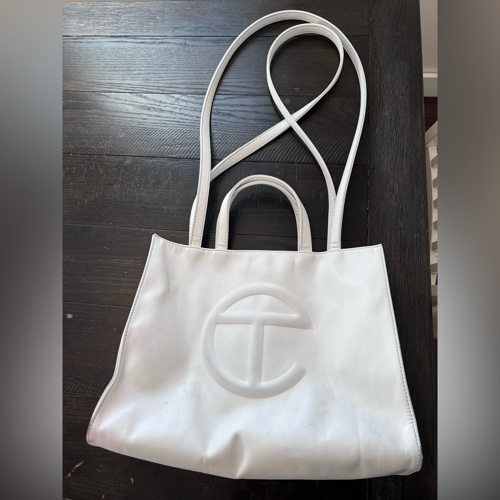 Medium Telfar- Shopping bag-Formally known as white